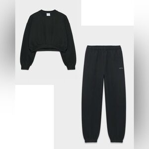 Aritzia Sweatfleece Set - New